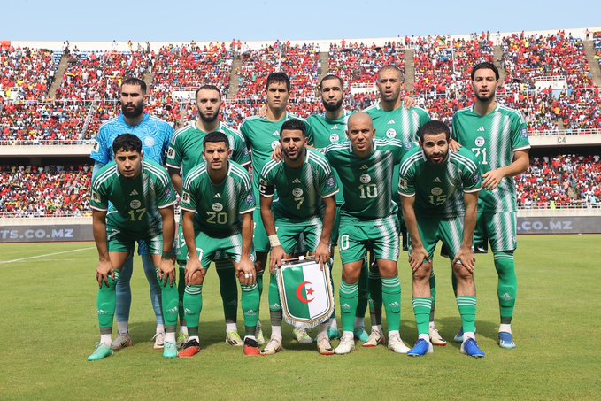 Algérie CAN 2023