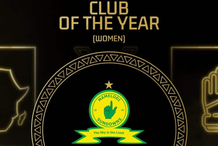 CAF Awards : Mamelodi Sundowns Ladies est le Club de l’Année 2023