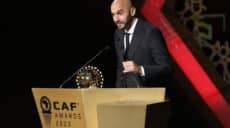 CAF Awards : Walid Regragui est l'Entraîneur de l'Année 2023