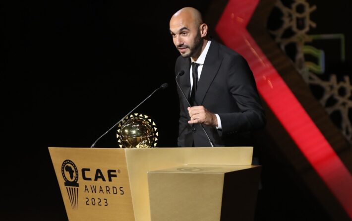 CAF Awards : Walid Regragui est l'Entraîneur de l'Année 2023