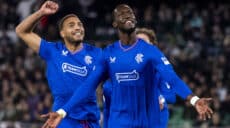 Ligue Europa : Cyriel Dessers et Abdallah Sima qualifient de justesse les Rangers