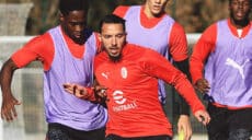 Milan AC l'Algérien Ismaël Bennacer est de retour Officiel