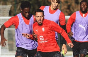 Milan AC l'Algérien Ismaël Bennacer est de retour Officiel