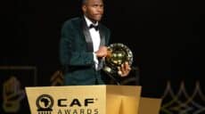 Osimhen remporte le Ballon d'Or Africain 2023 ! (Vidéo)