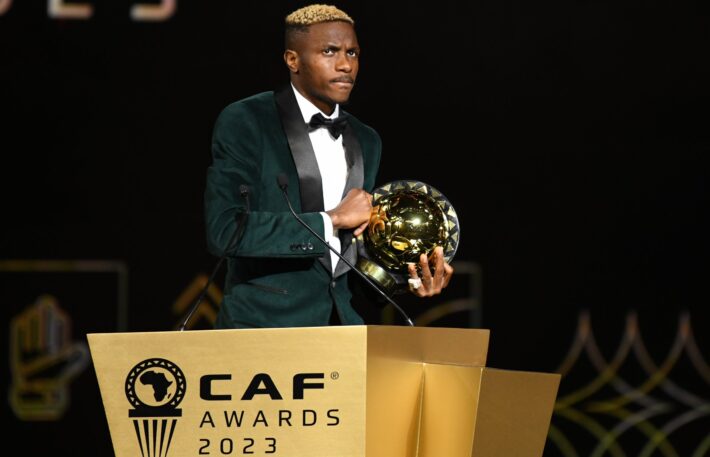 Osimhen remporte le Ballon d'Or Africain 2023 ! (Vidéo)