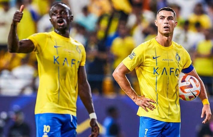 Ronaldo et Mané (Al Nassr) humiliés par Al Hilal 1