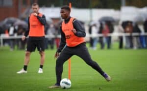 Le Togolais Loïc Bessilé à l'essai dans une équipe de Ligue 2 en France