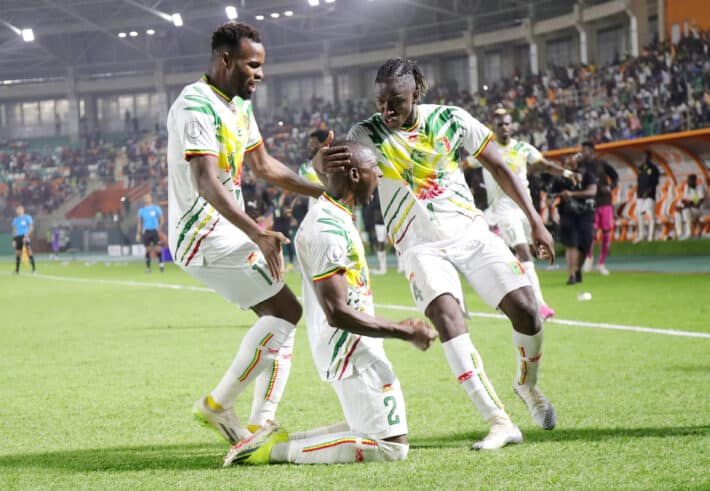 Mali Afrique du Sud