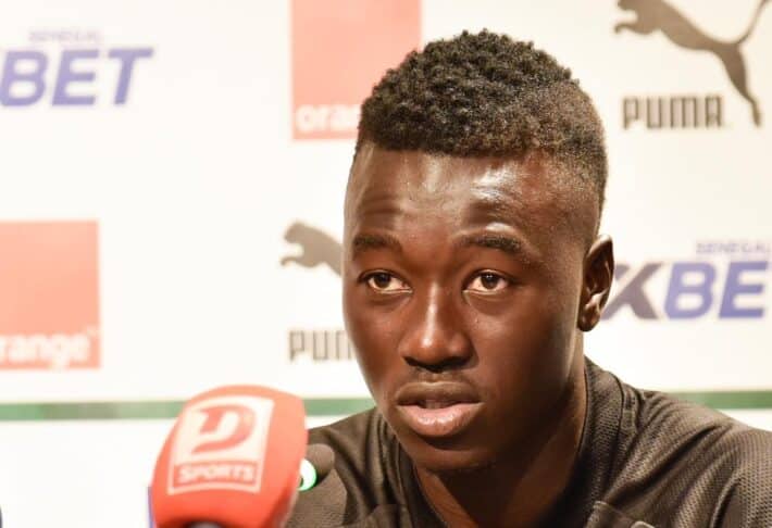 Pape Gueye Sénégal CAN