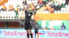 Arbitre Bouchra Karboubi