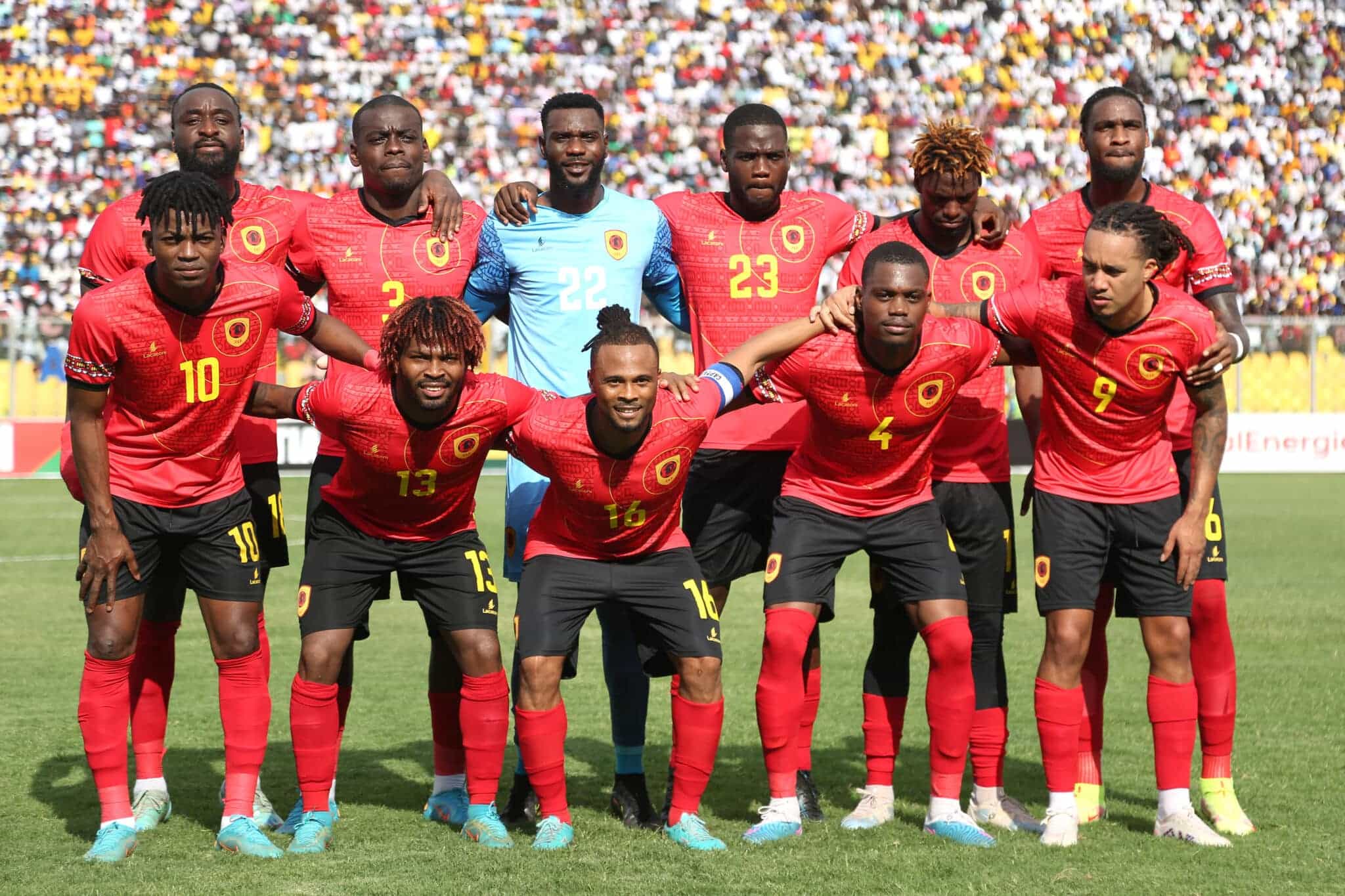 CAN 2023 L’Angola nourrit de grandes ambitions