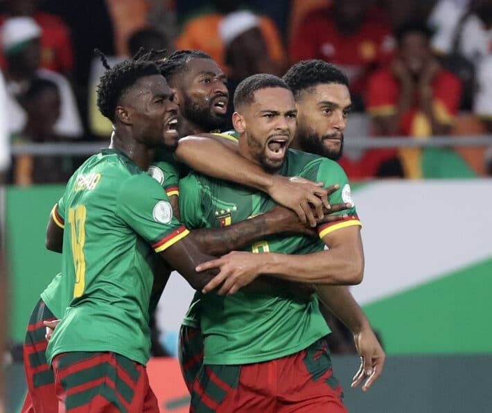 CAN 2023 : en supériorité numérique, le Cameroun tient en échec la Guinée