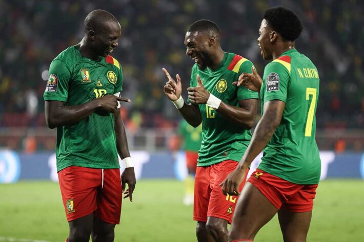 Vincent Aboubakar et Clinton Njié