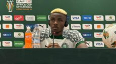 Après leur victoire 1-0 contre la Côte d'Ivoire, l'attaquant du Nigéria Victor Osimhen révèle qu'il ne sous-estiment aucune équipe du tournoi. "Nous ne prendrons jamais un match à la légère"