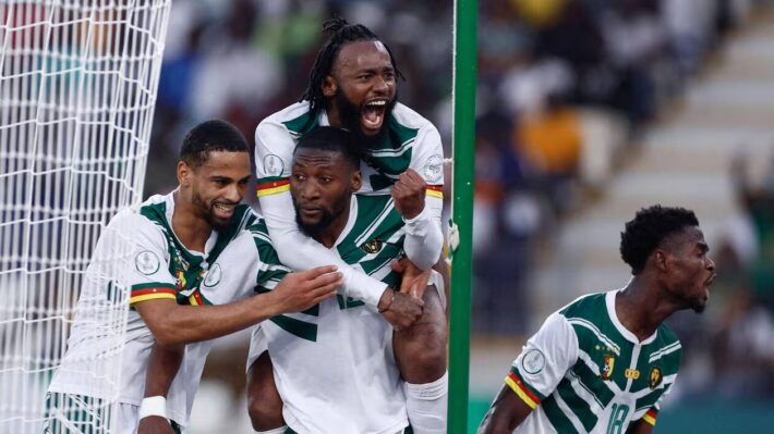 Cameroun Gambie CAN 2023