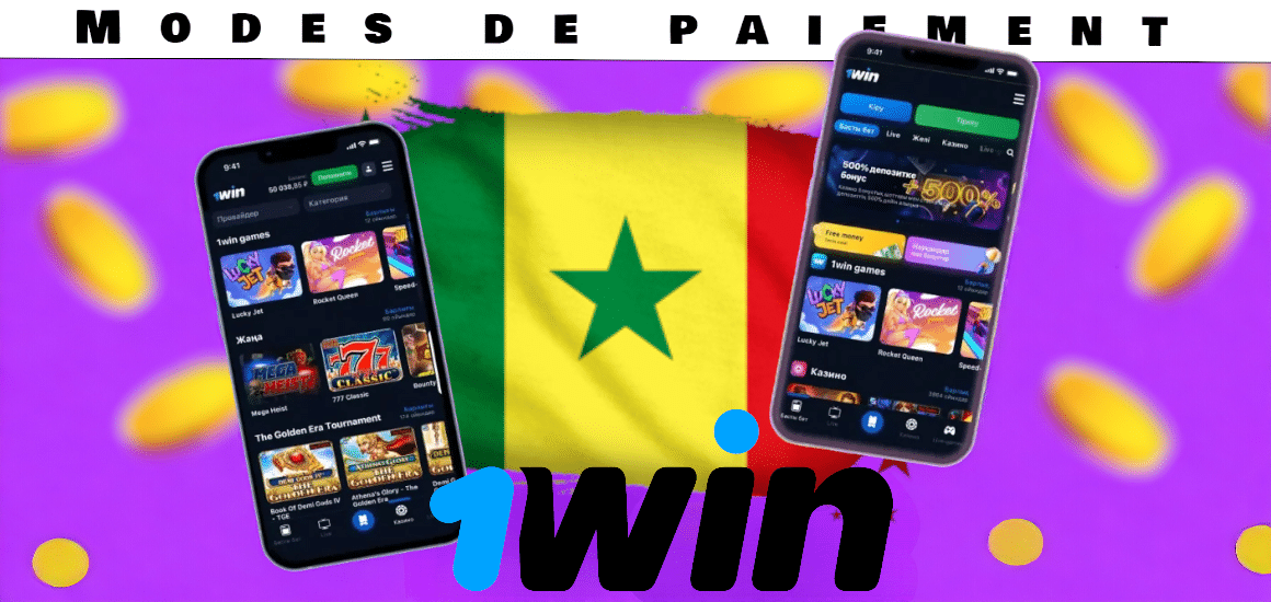 1win Mobile App Screenshot