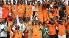 Equipe côte d'Ivoire CAN