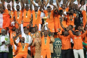 Equipe côte d'Ivoire CAN