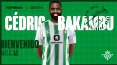 Cédric Bakambu