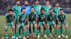 Equipe d'Algérie