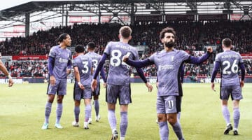 Liverpool : Salah marque son retour de la CAN 2023 avec un but et une passe décisive