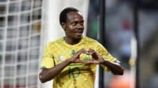 "Percy Tau n'est pas Mo Salah ni Victor Osimhen", Hugo Broos