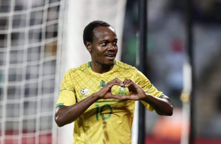 "Percy Tau n'est pas Mo Salah ni Victor Osimhen", Hugo Broos