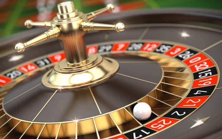 Roulette en ligne