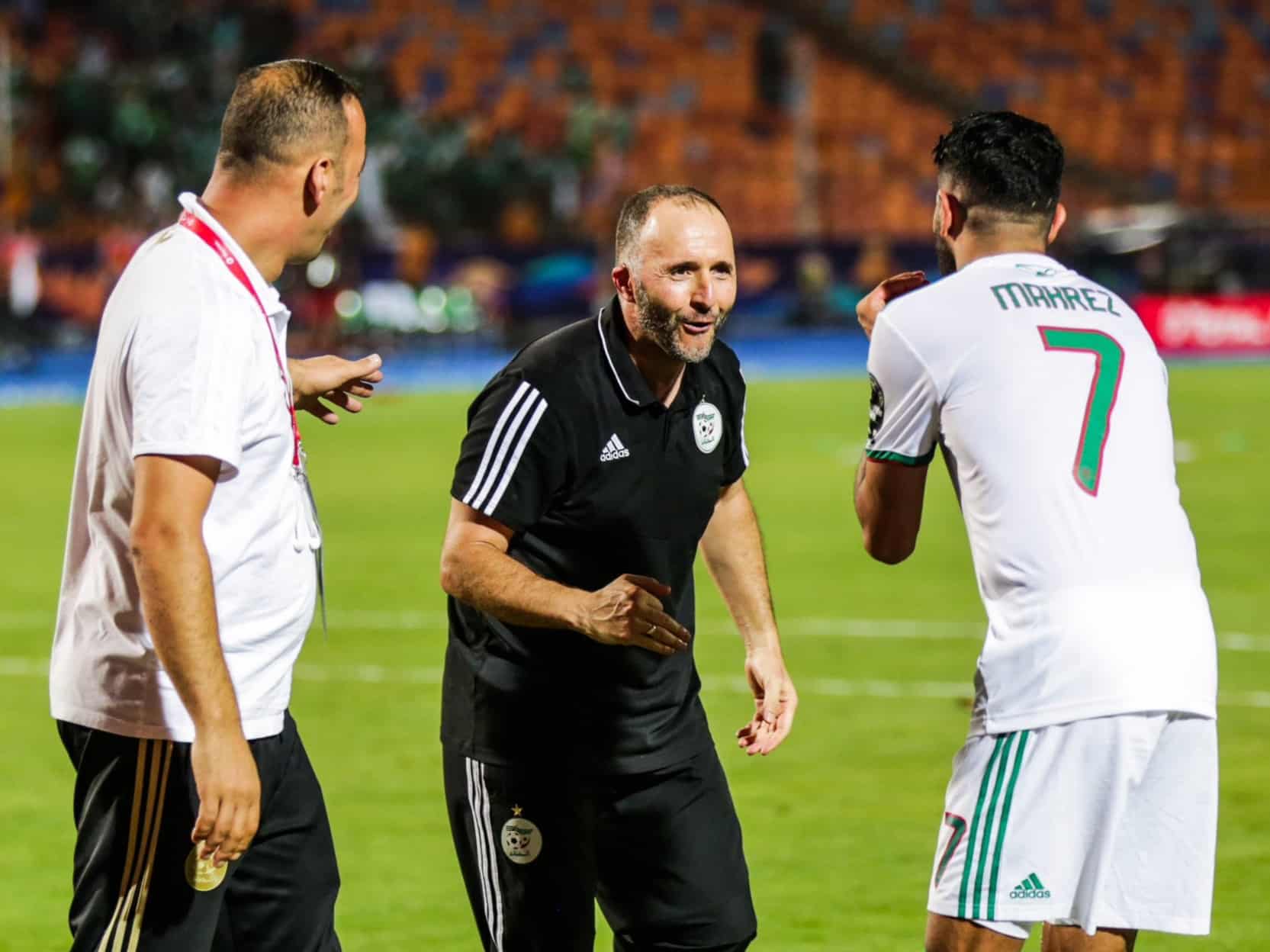 Le message émouvant de Riyad Mahrez pour Djamel Belmadi - Africa Top Sports