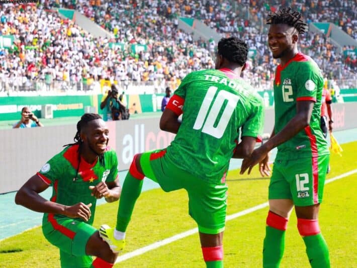 Equipe Burkina Faso