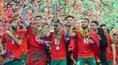 Maroc champion Futsal