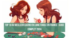 TOP 16 des meilleurs casinos en ligne fiable en France : Guide complet