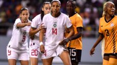 Foot féminin Maroc Zambie