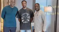 Wilfried Zaha et Emerse Faé
