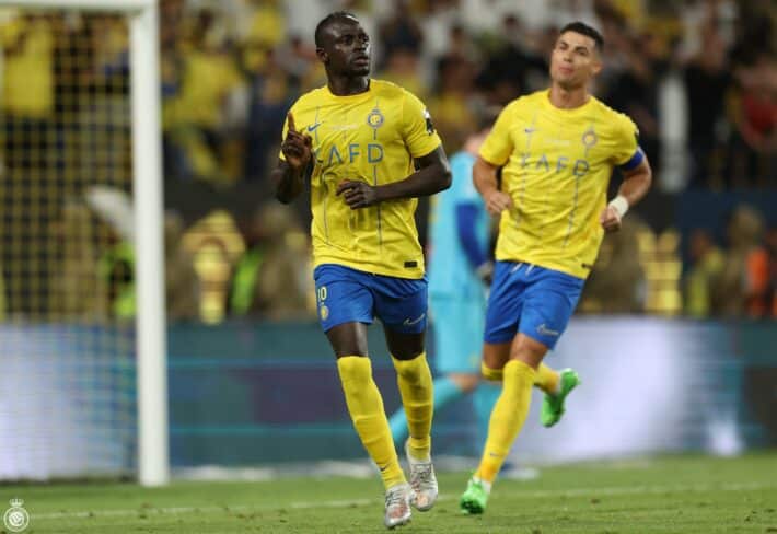 Le beau geste de Ronaldo à Sadio Mané en demi-finale de la coupe