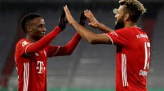 Bouna Sarr et Choupo-Moting