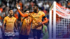 Issoufou Dayo porte la RS Berkane contre le Zamalek