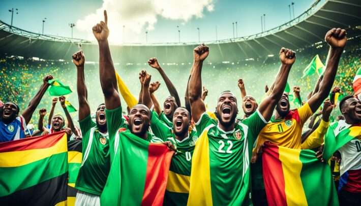 African Nations Cup Celebrations