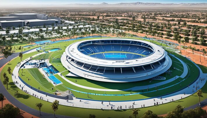 Développement des infrastructures sportives en Afrique