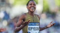 Faith Kipyegon