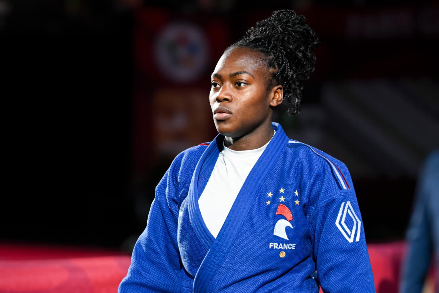 La judokate franco-togolaise Clarisse Agbegnenou perd son père