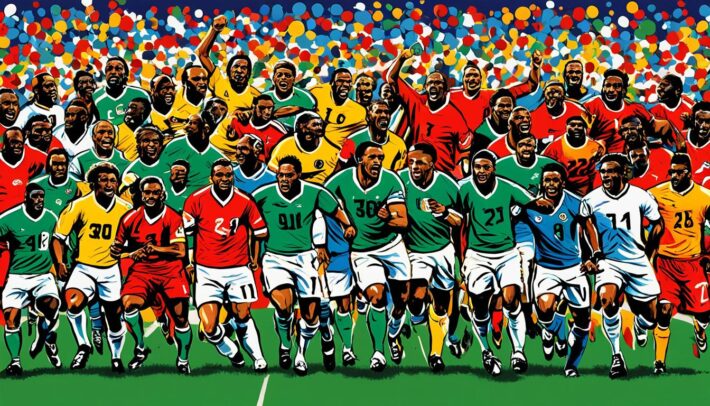 L'histoire du foot africain et de ses meilleurs joeurs sur les 50 dernières anné