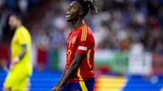 Nico Williams Athletic Club Espagne
