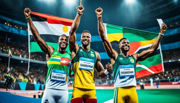 Performance africaine aux JO