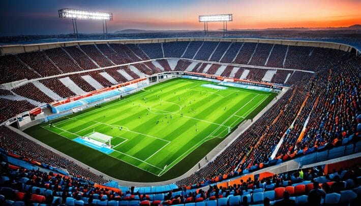 infrastructures footballistiques