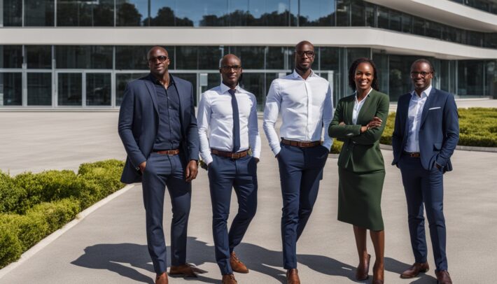 intégration professionnelle des Africains en France
