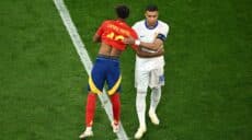 yamal Mbappé Euro 2024 Maillot