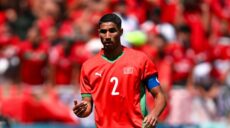 Achraf Hakimi JO Paris