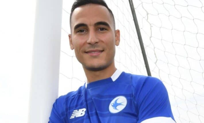 Anwar El Ghazi Cardiff City