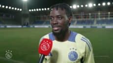 Bertrand Traoré formule un vœu après son premier match (Vidéo)